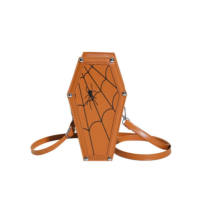 Fashion Halloween Personalized Ghost Coffin Bag