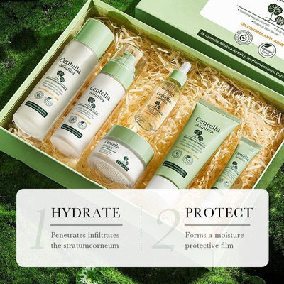 "Collagen Moisturizing Facial Cream – Deep Hydration and Anti-Aging Benefits" Moisturizing Skin Care Product Set