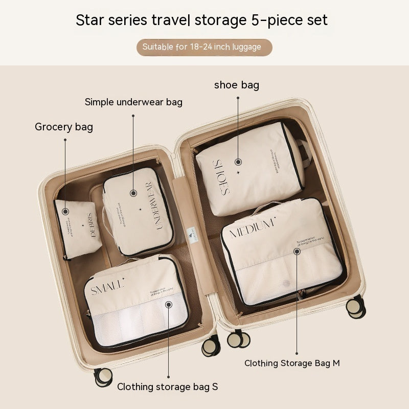 Complete Travel Storage Bag Set for Efficient Packing Travel Storage Bag Set Packing