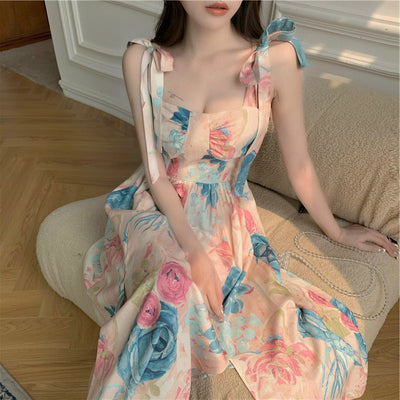 Womens dress new sexy wrapped chest strap dress with shoulder slits ladies dress womens dress red white dress dresses women