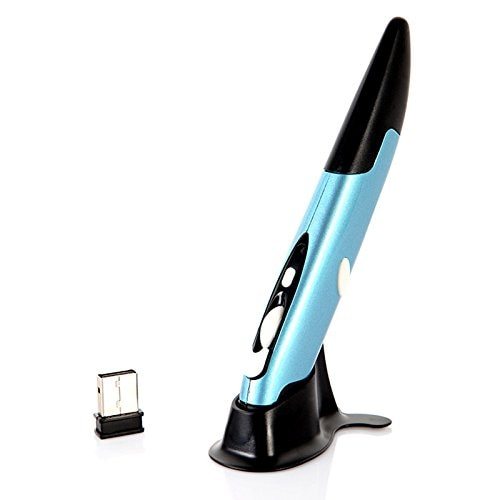 Wireless Optical Pen Mouse with Ergonomic Design and Precision Control