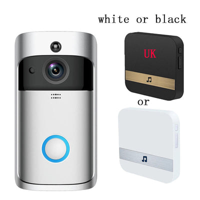 Wireless Video Doorbell with Smart WiFi Security Camera and Motion Detection Video Doorbell Smart Wireless WiFi Security Door Bell