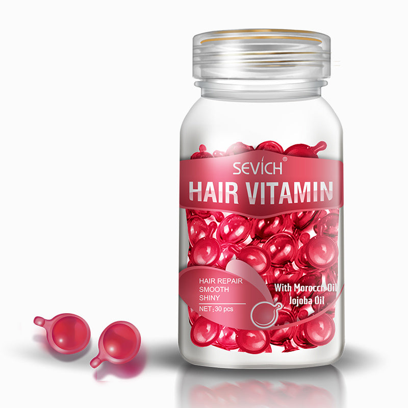 Hair care capsules