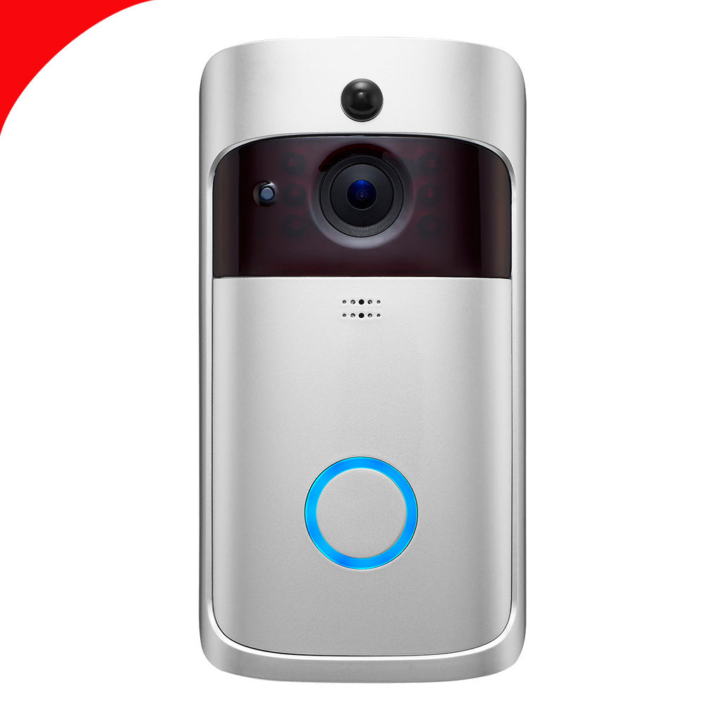 Wireless Video Doorbell with Smart WiFi Security Camera and Motion Detection Video Doorbell Smart Wireless WiFi Security Door Bell