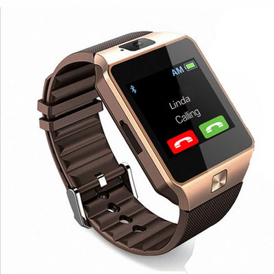 Sports Smart Watch DZ09 Card Phone Watch with Fitness Tracker and Camera