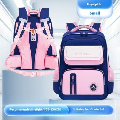 "Children's Spine Protector Backpack – Ergonomic and Safe Design"