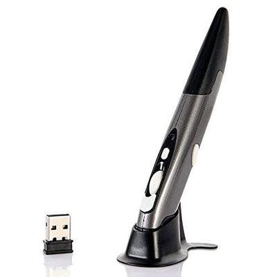 Wireless Optical Pen Mouse with Ergonomic Design and Precision Control