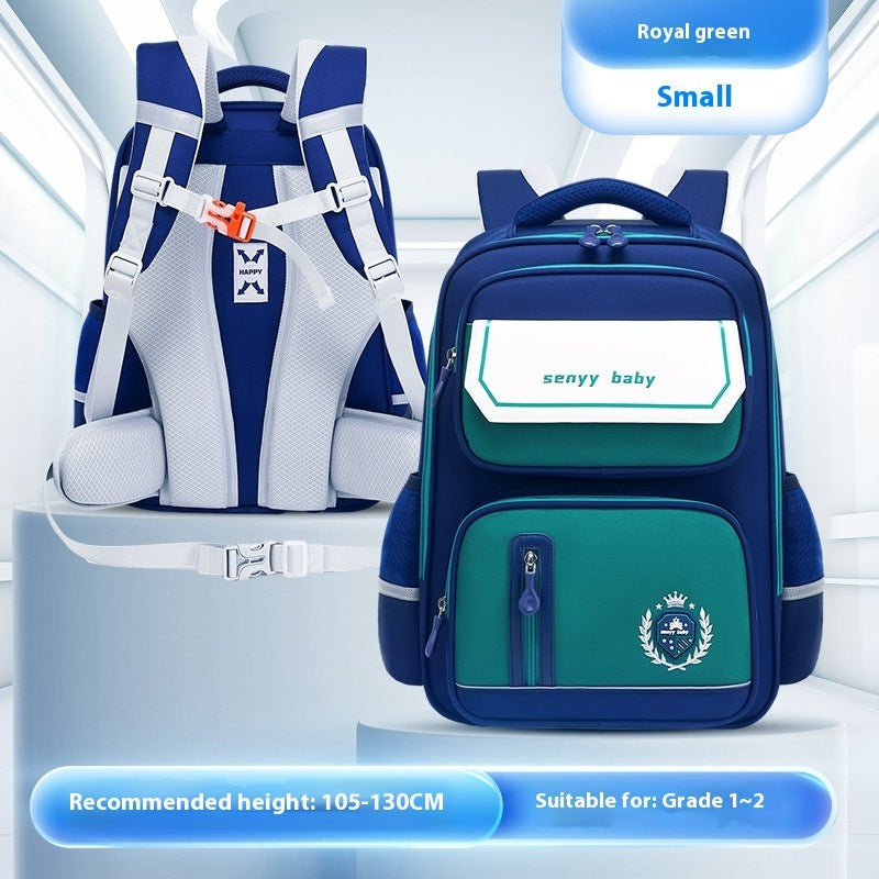 "Children's Spine Protector Backpack – Ergonomic and Safe Design"