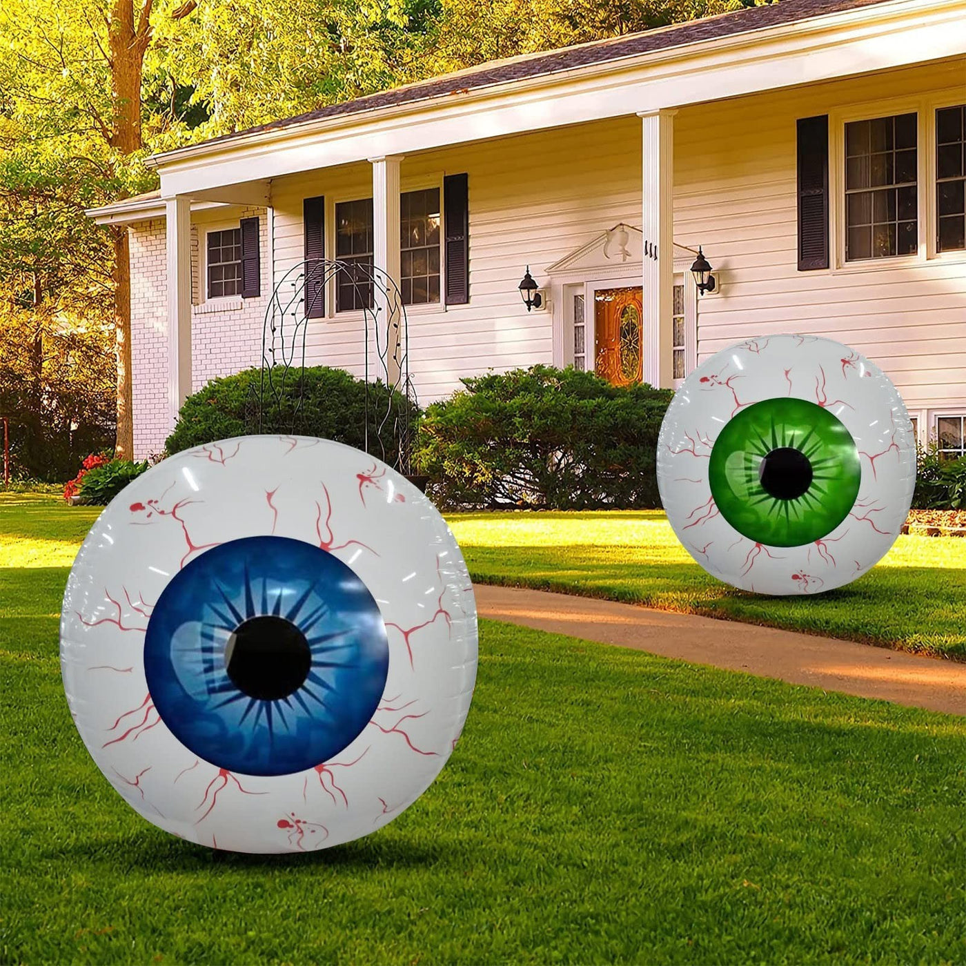 Halloween Eyeball Balloon Halloween Inflatable