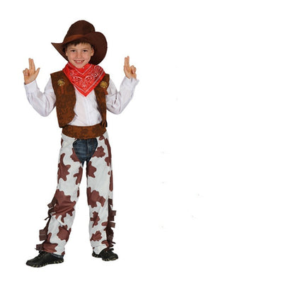 Boys And Girls Cowboy Costumes Christmas Children's Cowboy Costumes