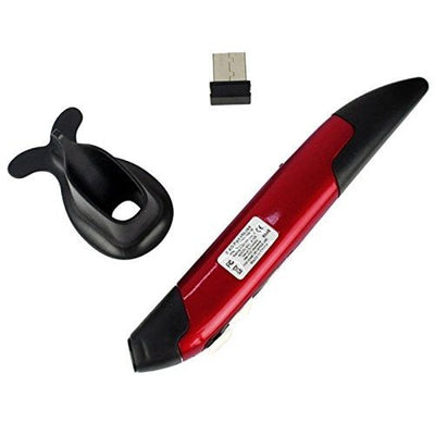 Wireless Optical Pen Mouse with Ergonomic Design and Precision Control