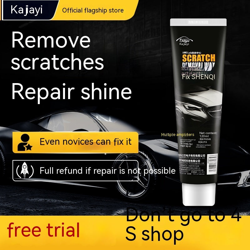 Car Scratch Wax: Fabulous Repair Product for Easy Scratch Removal Car Scratch Wax Fabulous Repair Product