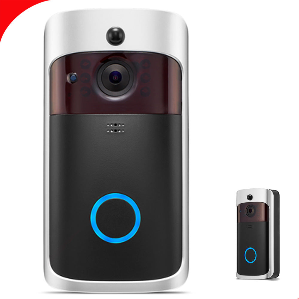 Wireless Video Doorbell with Smart WiFi Security Camera and Motion Detection Video Doorbell Smart Wireless WiFi Security Door Bell