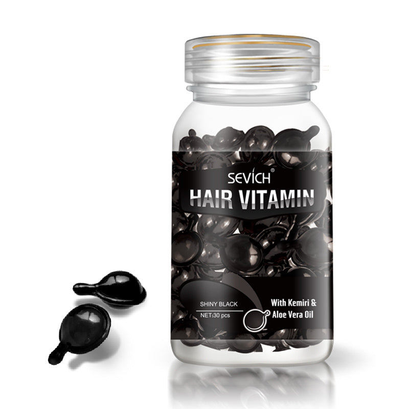 Hair care capsules