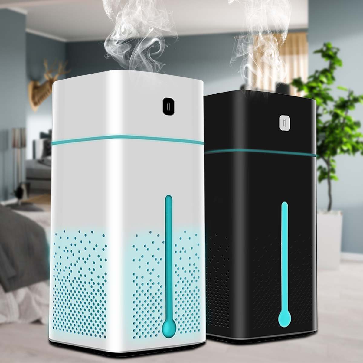 2-in-1 Air Purifier and Humidifier for Healthier Indoor Air Air Purifier Humidifier