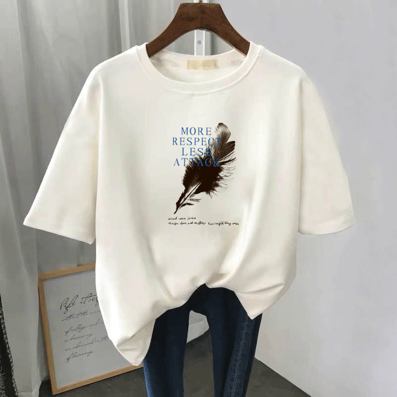 Women's Loose School Clothes Women's Top