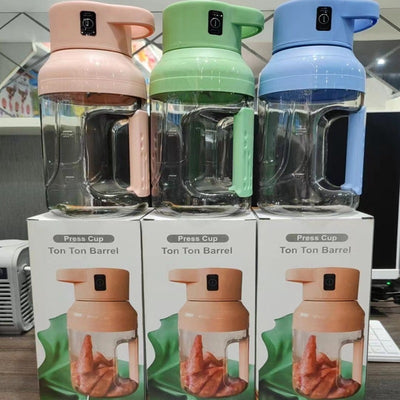 New Arrival Summer Electric Juicer Portable Large Capacity 1500ml Juice USB Rechargeable Electric Portable Blender Kitchen Gadgets