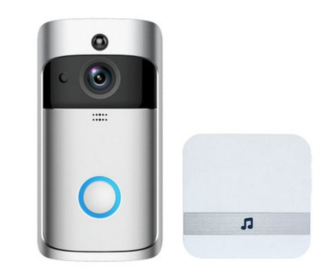 Wireless Video Doorbell with Smart WiFi Security Camera and Motion Detection Video Doorbell Smart Wireless WiFi Security Door Bell