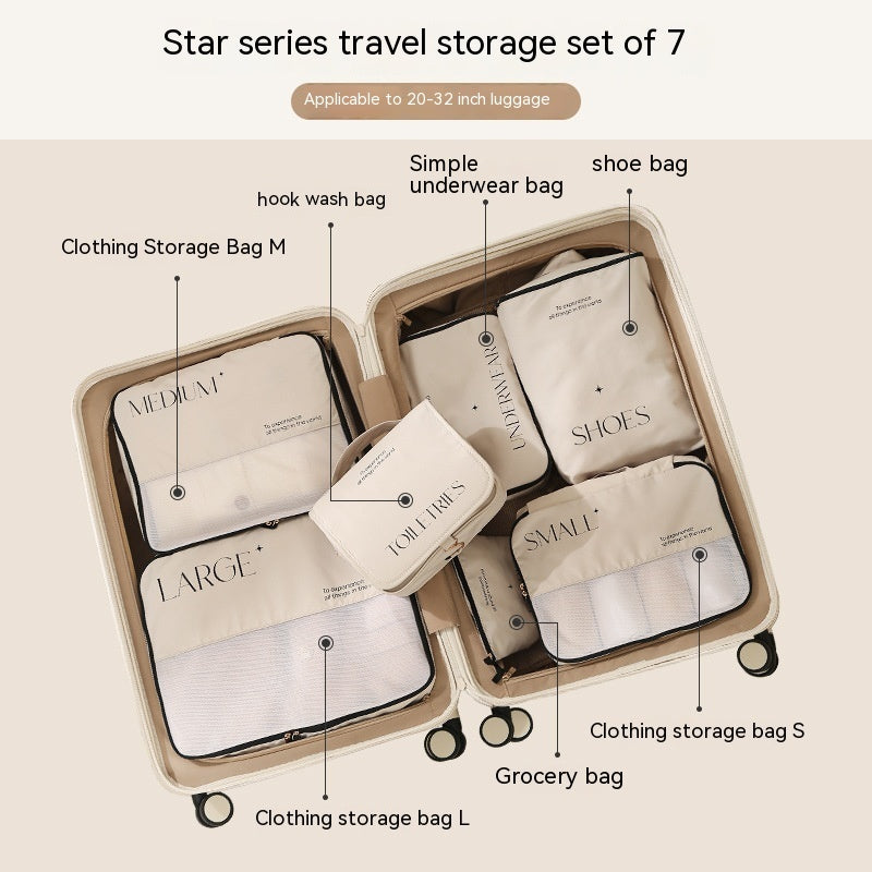 Complete Travel Storage Bag Set for Efficient Packing Travel Storage Bag Set Packing