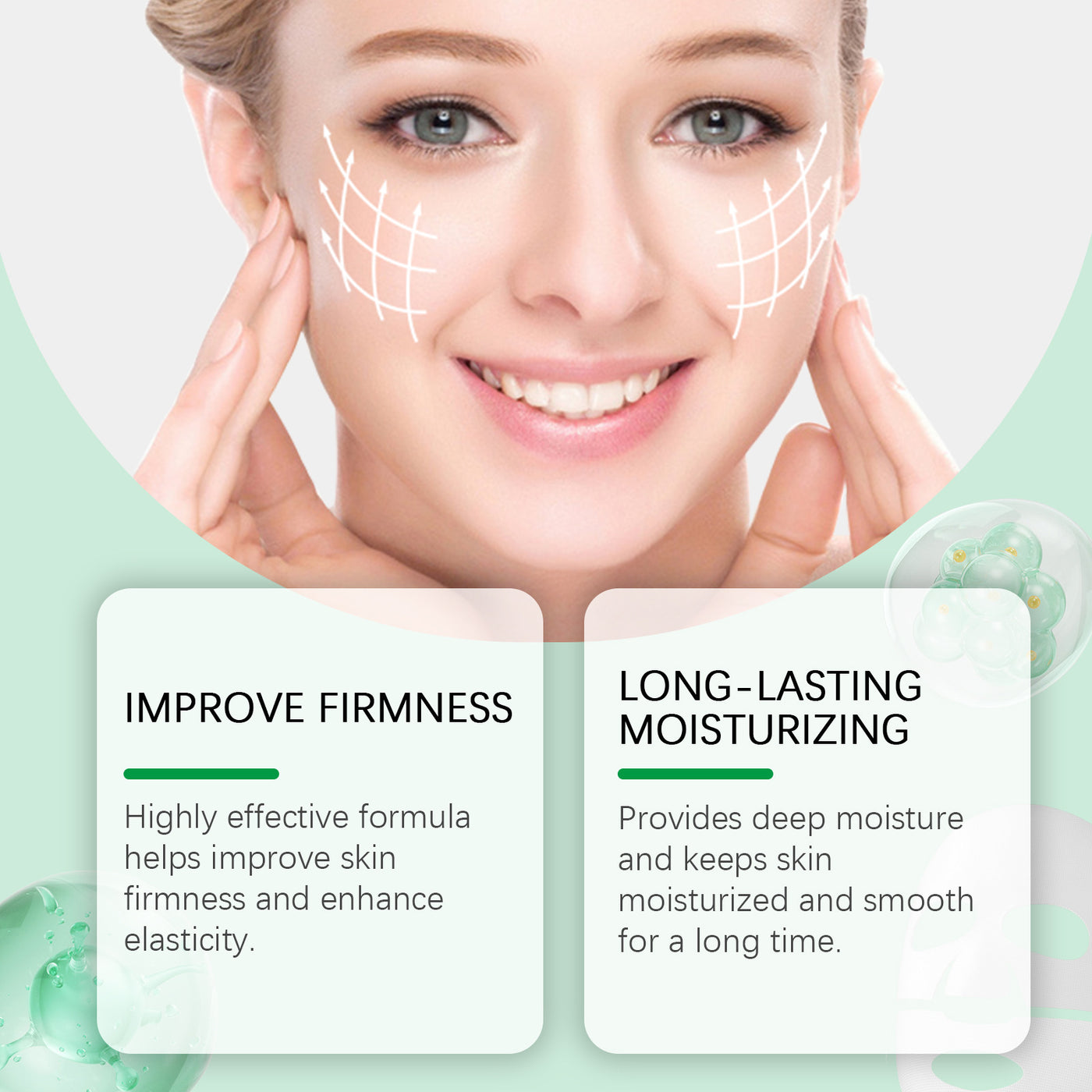 Collagen Repair Mask Mild Nourishing Moisturizing