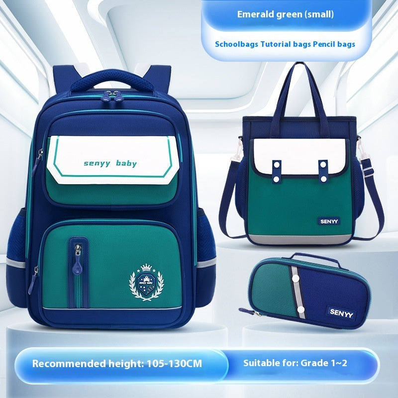 "Children's Spine Protector Backpack – Ergonomic and Safe Design"