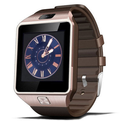 Sports Smart Watch DZ09 Card Phone Watch with Fitness Tracker and Camera