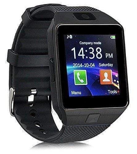 Sports Smart Watch DZ09 Card Phone Watch with Fitness Tracker and Camera