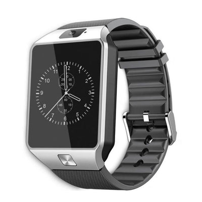 Sports Smart Watch DZ09 Card Phone Watch with Fitness Tracker and Camera