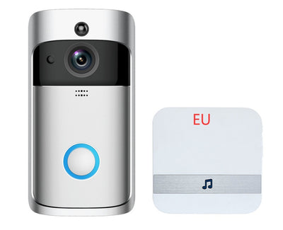 Wireless Video Doorbell with Smart WiFi Security Camera and Motion Detection Video Doorbell Smart Wireless WiFi Security Door Bell