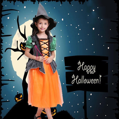 Halloween children Costume Princess Costume