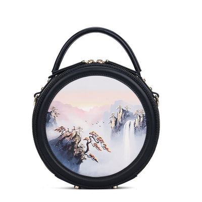 Fashion Personalized Graffiti Craft Women's Handbag