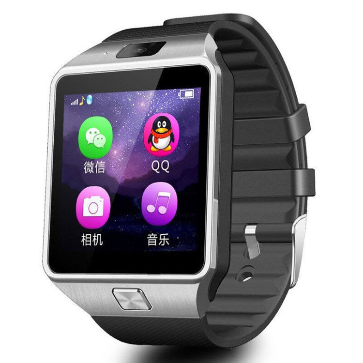 Sports Smart Watch DZ09 Card Phone Watch with Fitness Tracker and Camera