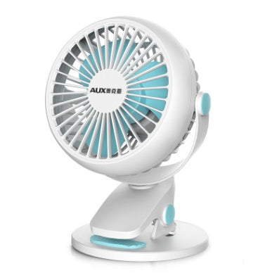 Portable Mini Clip-on USB Desktop Fan for Personal Cooling