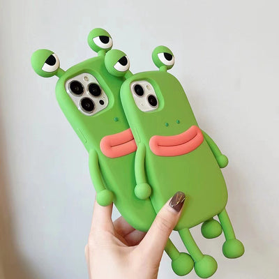 Cartoon Cute Shockproof Bumper Cover