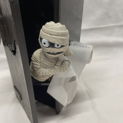 Outdoor Toilet Mummy Animation Decoration