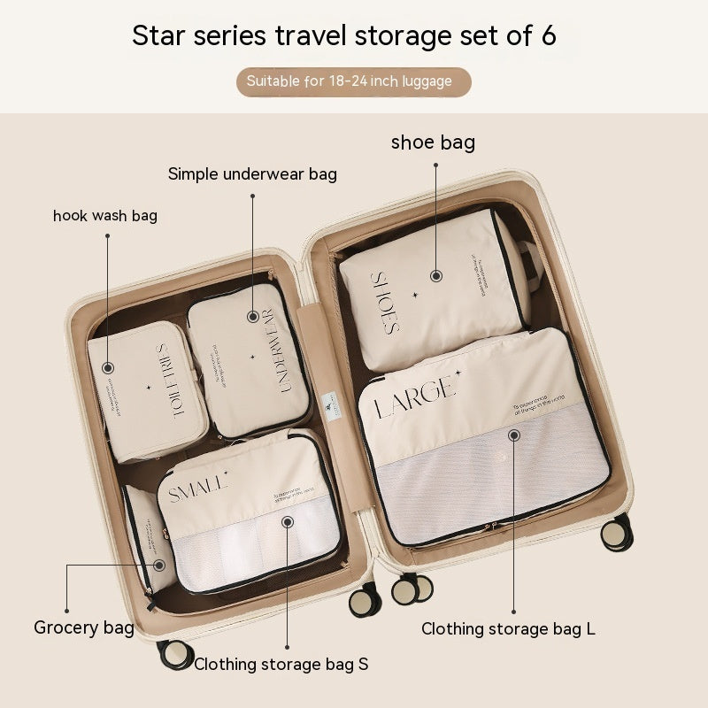 Complete Travel Storage Bag Set for Efficient Packing Travel Storage Bag Set Packing