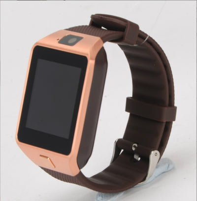 Sports Smart Watch DZ09 Card Phone Watch with Fitness Tracker and Camera