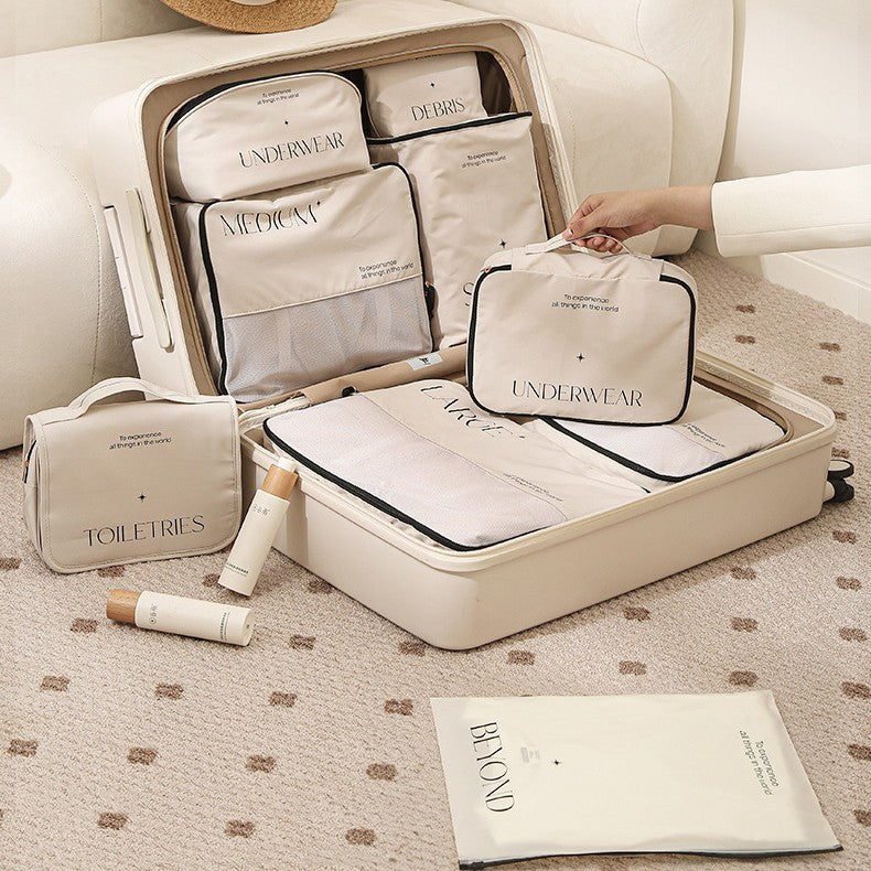 Complete Travel Storage Bag Set for Efficient Packing Travel Storage Bag Set Packing