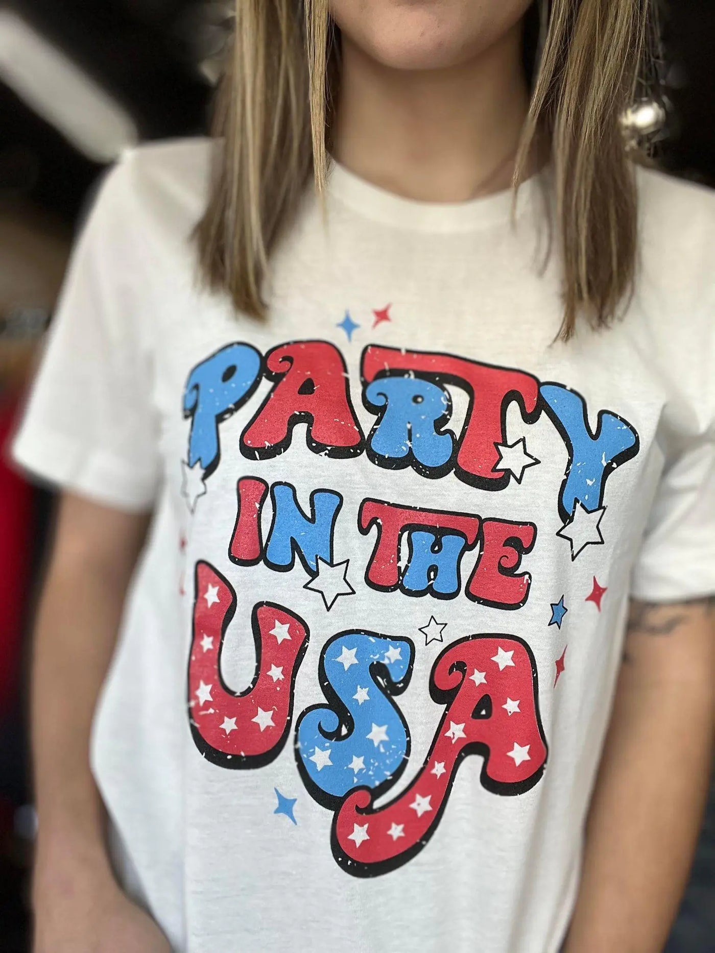 "Exciting Celebration: Party in the USA!"