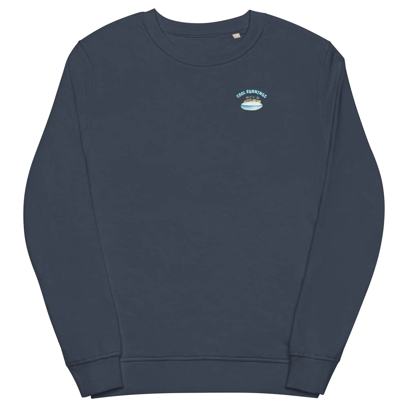 "Cool Runnings Organic Sweatshirt: Eco-Friendly Comfort and Style!"