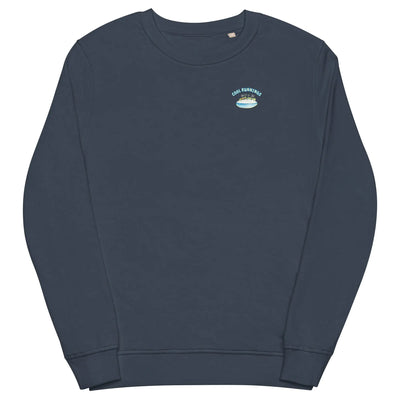 "Cool Runnings Organic Sweatshirt: Eco-Friendly Comfort and Style!"