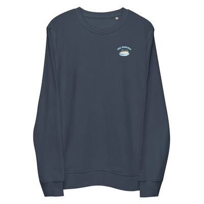 "Cool Runnings Organic Sweatshirt: Eco-Friendly Comfort and Style!"