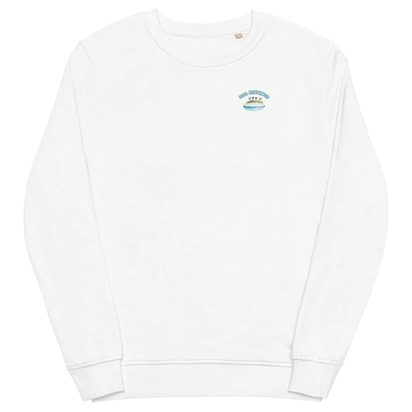 "Cool Runnings Organic Sweatshirt: Eco-Friendly Comfort and Style!"